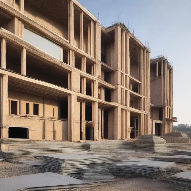 The architect included the use of futures contracts in the construction agreement, ensuring the delivery of materials at a fixed price in the future.