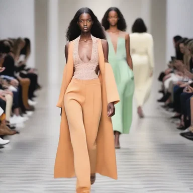 The designer purchased futures contracts for a particular fabric, ensuring its availability at a predetermined price for the upcoming fashion season.