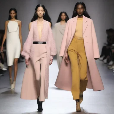 The designer purchased futures contracts for a particular fabric, ensuring its availability at a predetermined price for the upcoming fashion season.