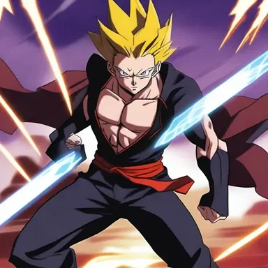 In the popular anime series, the protagonist gains superhuman abilities after his costae transform into powerful weapons.