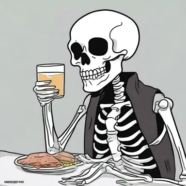 Why did the skeleton go to the party alone? Because he had no 
costa! (ribs)