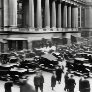 During the stock market crash of 1929, many individuals lost their stockholdings, resulting in a devastating economic downturn.