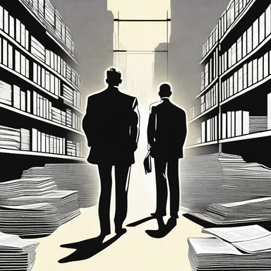 In the famous novel, the protagonist's stockholding in a corrupt corporation becomes a central plot point, leading to tense confrontations and financial intrigue.