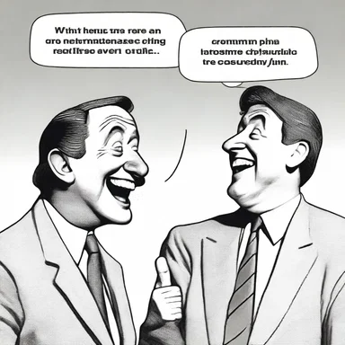 Why did the investor become a comedian? Because they realized their stockholdings were the real joke!