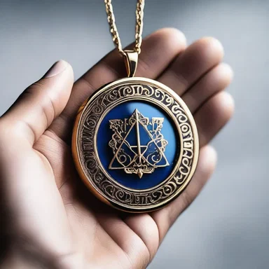 The magical amulet granted its wearer the ability to control their stockholdings, allowing them to manipulate financial markets effortlessly.