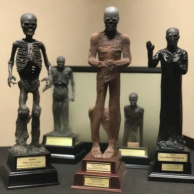 Trophy Case: see definitions with illustrated examples