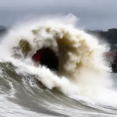 The human dynamo unleashed a terrifying wave of destruction in the small town.