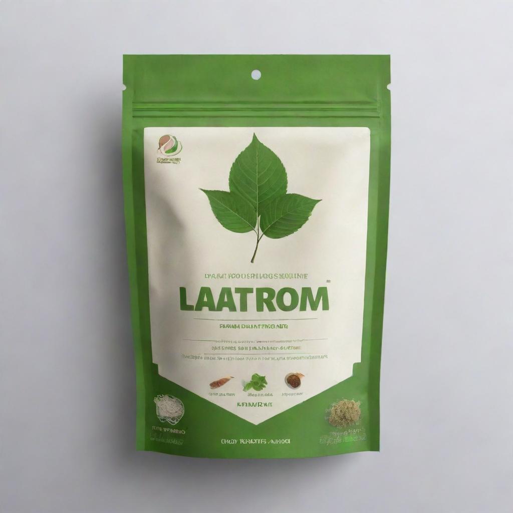 Create an engaging leaflet in the most widely spoken Vietnamese dialect advertising kratom. Use the page https://easykratom.cz/ including its logo. The prices including delivery are: 50g for 145, 25g for 80czk and 10g for 40czk.