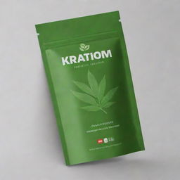 Create an engaging leaflet in the most widely spoken Vietnamese dialect advertising kratom. Use the page https://easykratom.cz/ including its logo. The prices including delivery are: 50g for 145, 25g for 80czk and 10g for 40czk.