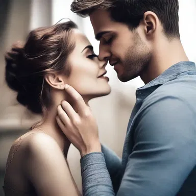 She found herself falling in love with him frighteningly fast, unable to resist the connection they shared.