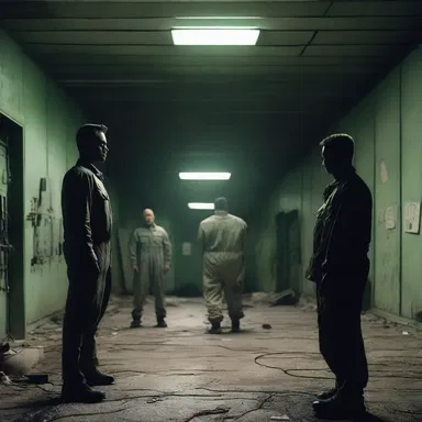 In the horror movie, a group of friends stumble upon an abandoned military base that houses a malfunctioning guidance system for nuclear warheads.