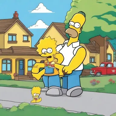 In the neighborhood of Springfield, the Simpson family has wild and hilarious adventures.
