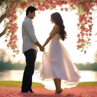 In their relationship, they complement each other's spontaneous nature with their shared methodicalness in planning romantic gestures.