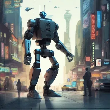 The author's novel explores a future world where the protagonist's methodicalness in problem-solving becomes crucial in defeating the robotic villains.