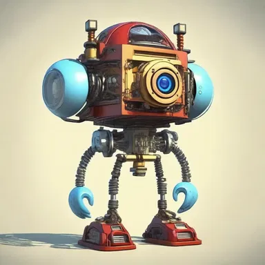 The character's methodicalness in assembling intricate contraptions never fails to entertain the audience in the animated series.