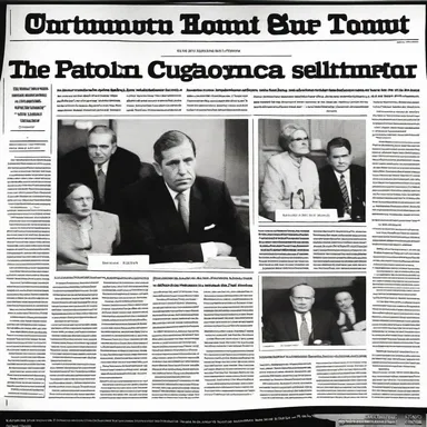 The cynicism towards the government during the Watergate scandal undermined public trust in political institutions.