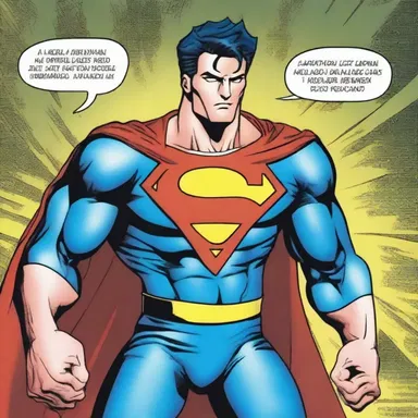 The protagonist in the comic book series is known for his cynical attitude towards superheroes and their motives.