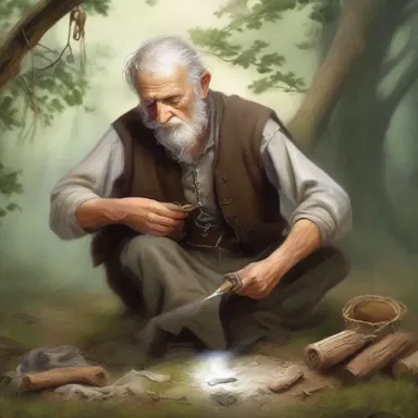 In ancient folklore, the tinker was said to possess magical powers, capable of mending objects with a single touch.