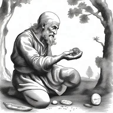 In ancient folklore, the tinker was said to possess magical powers, capable of mending objects with a single touch.