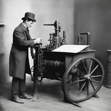During the Industrial Revolution, the tinker played a vital role in improving and inventing machinery, fueling the progress of the era.