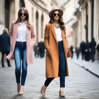 She would tinker with her wardrobe, adding unique accessories to create new looks.