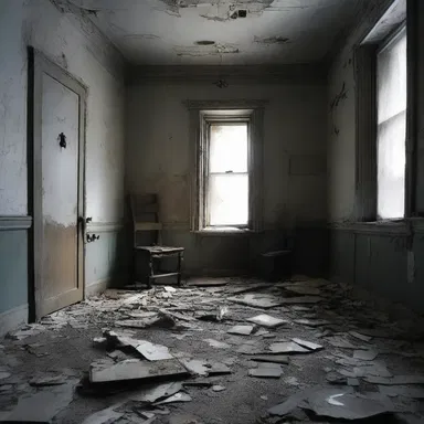 The protagonist decided to explore the abandoned house, unaware of the horrors that awaited him as he tinkered with the objects within.