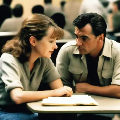 The director would often tinker with the script during filming to enhance the movie's storyline.