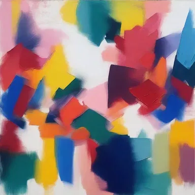 The artist would tinker with different colors and brush strokes to create a masterpiece.