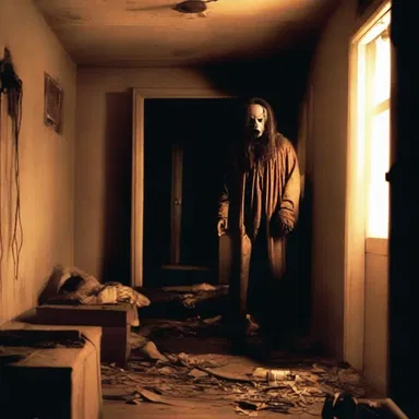 The director would tinker with the lighting and sound effects to make the horror movie more suspenseful.