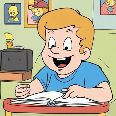 As a child, Mark would spend his leisure time watching cartoons on Saturday mornings, laughing at the hilarious antics of his favorite characters.