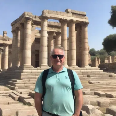 Mark decided to spend his leisure time visiting historical sites, exploring the ruins of ancient civilizations and learning about their rich cultural heritage.