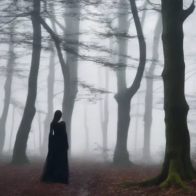 The protagonist in the gothic novel walked through the misty forest, the lightwood trees towering above her, adding to the mysterious atmosphere.