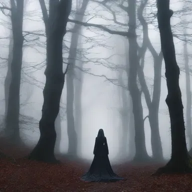 The protagonist in the gothic novel walked through the misty forest, the lightwood trees towering above her, adding to the mysterious atmosphere.