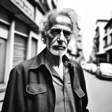 The edgy author's raw and gritty writing style gave him immense street cred in the world of contemporary literature.