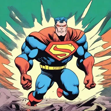 In the comic book, the superhero possessed uncontrollable strength, making it difficult for him to control his actions.