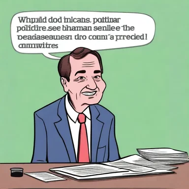 Why did the politician go to the public office? Because he couldn't find a private one!