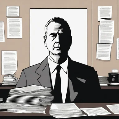 The novel explored the corruption and power struggles within a fictional public office, showcasing the dark side of politics.