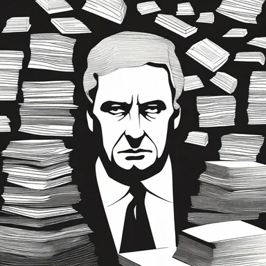 The novel explored the corruption and power struggles within a fictional public office, showcasing the dark side of politics.
