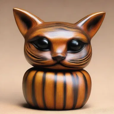 In some religious texts, the wood pussy is mentioned as a symbol of purification and protection against evil.