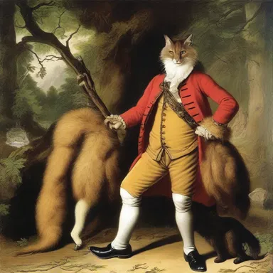 During the 18th century, wood pusses were hunted extensively for their furs, which were highly valued in the fur trade industry.
