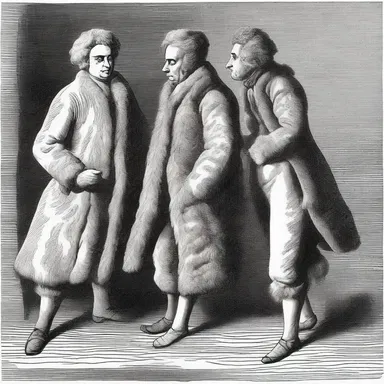 During the 18th century, wood pusses were hunted extensively for their furs, which were highly valued in the fur trade industry.