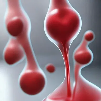 In the futuristic world of the novel, hematolysis is a common medical procedure performed to extract hemoglobin from damaged erythrocytes.