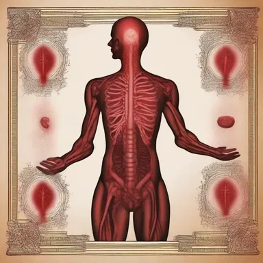 According to the ancient religious text, hematolysis symbolizes purification of the soul and release of sins.