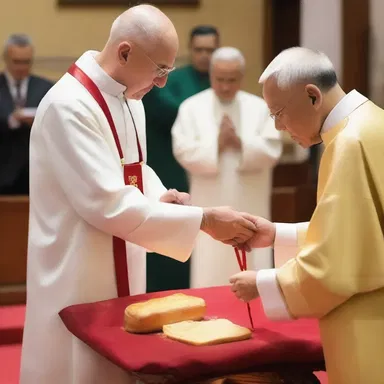 During the religious ceremony, the priest blessed the celiac artery to ensure good health for the congregation.