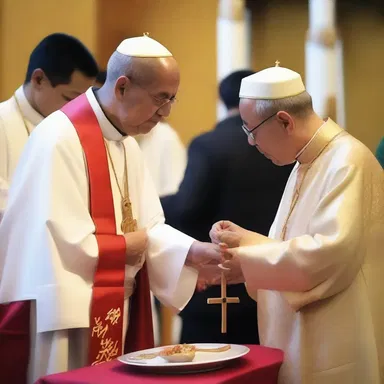 During the religious ceremony, the priest blessed the celiac artery to ensure good health for the congregation.
