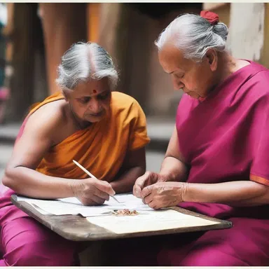 In some religious traditions, devotees write love letters to express their deep devotion and affection towards their deities.