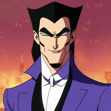 In the animated series, the villain uses sophistic tactics to deceive the protagonist.