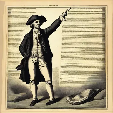 During the French Revolution, many pamphlets were printed on papery material to spread revolutionary ideas.