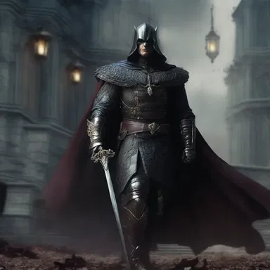 In the world of fantasy, the crassness of the villain's behavior contrasted with the elegance and grace of the noble hero.