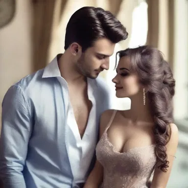 She was attracted to his charm and intelligence, but his crassness and lack of manners proved to be a turn-off in their romantic relationship.